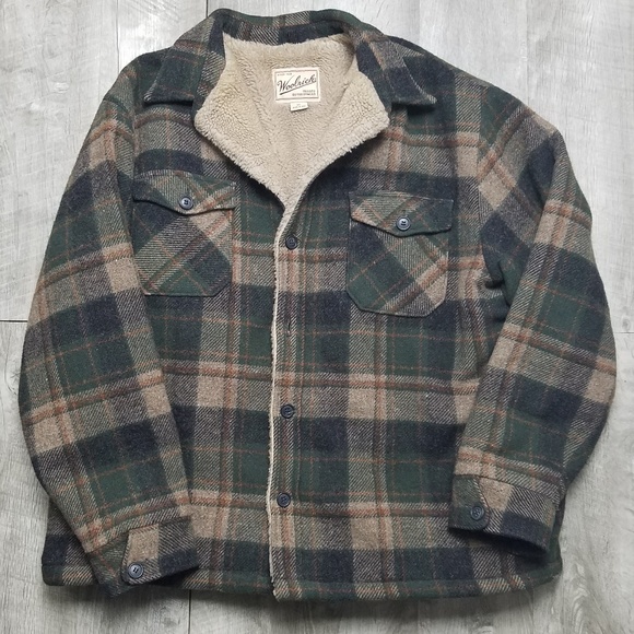 Vintage Woolrich Jacket Mens Size Xl 